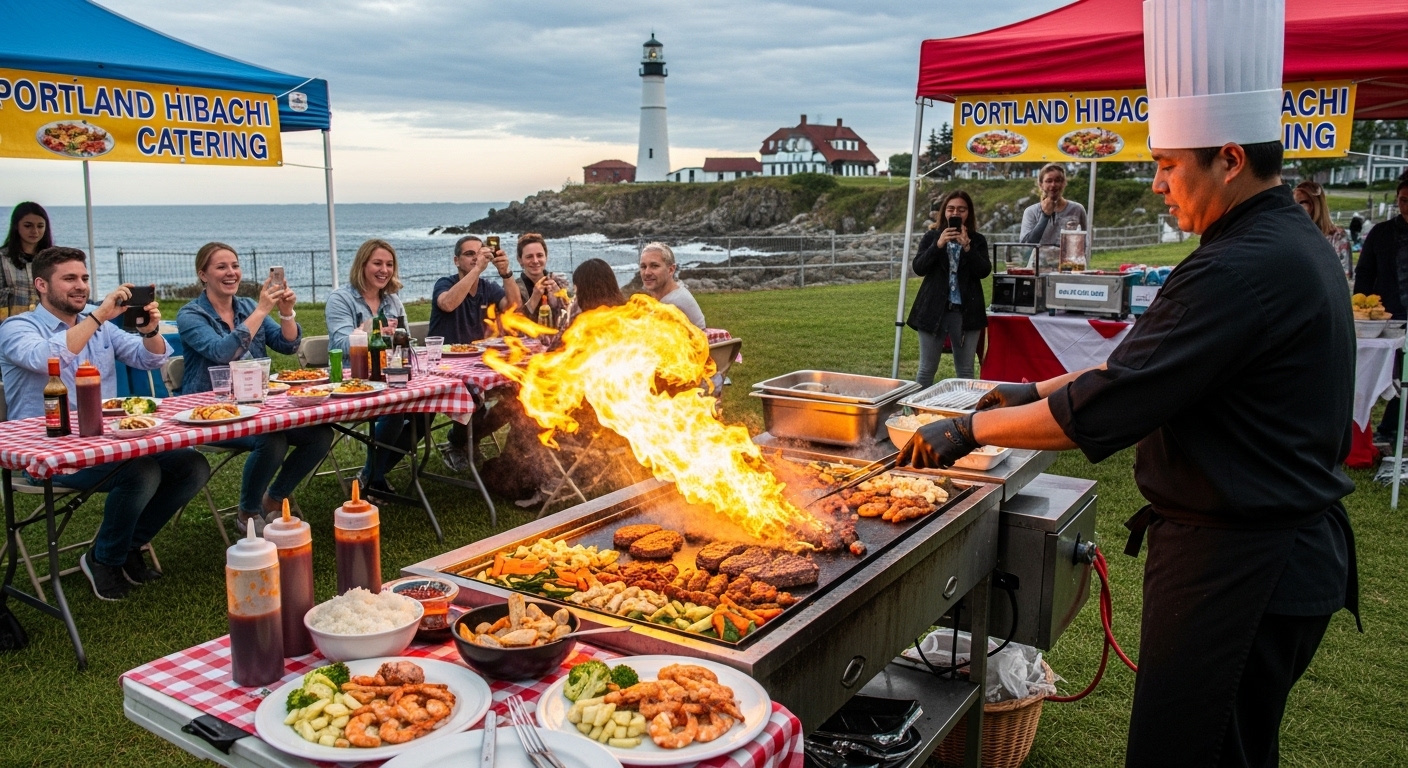 A tiny laptop in the palm of a hand
