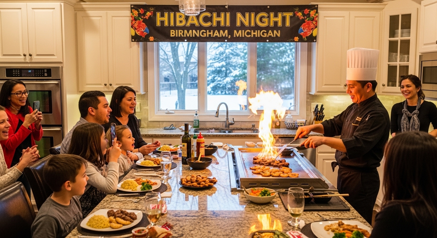 A tiny laptop in the palm of a hand