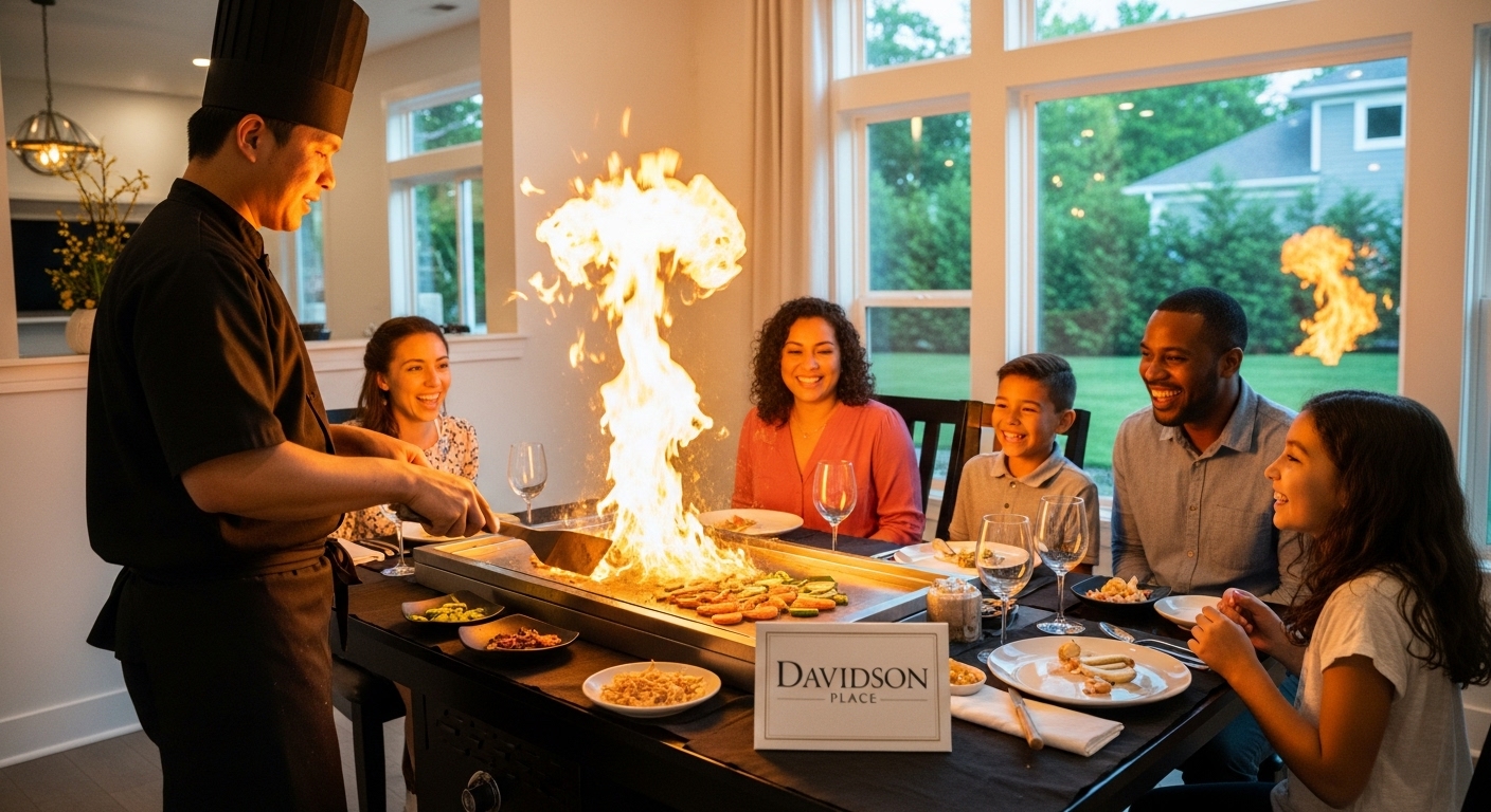 A tiny laptop in the palm of a hand