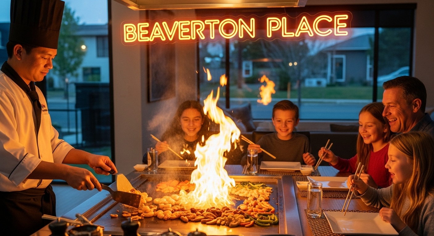 A tiny laptop in the palm of a hand