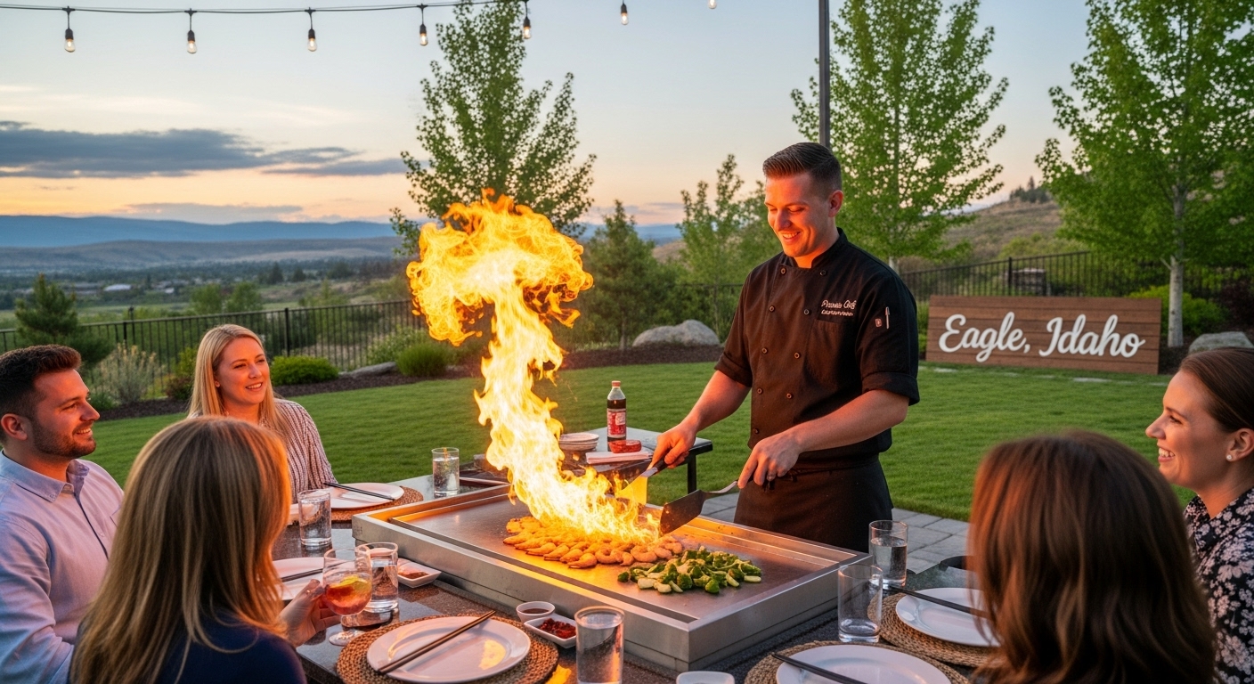 A tiny laptop in the palm of a hand