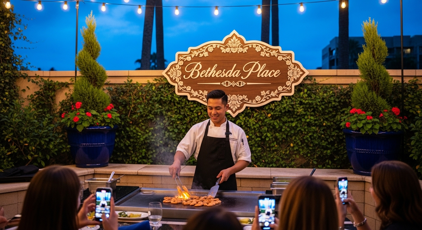 A tiny laptop in the palm of a hand