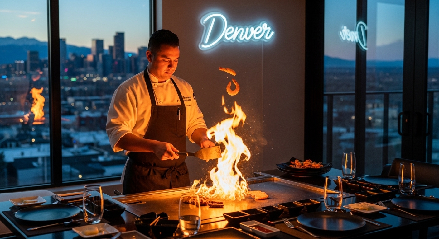 A tiny laptop in the palm of a hand