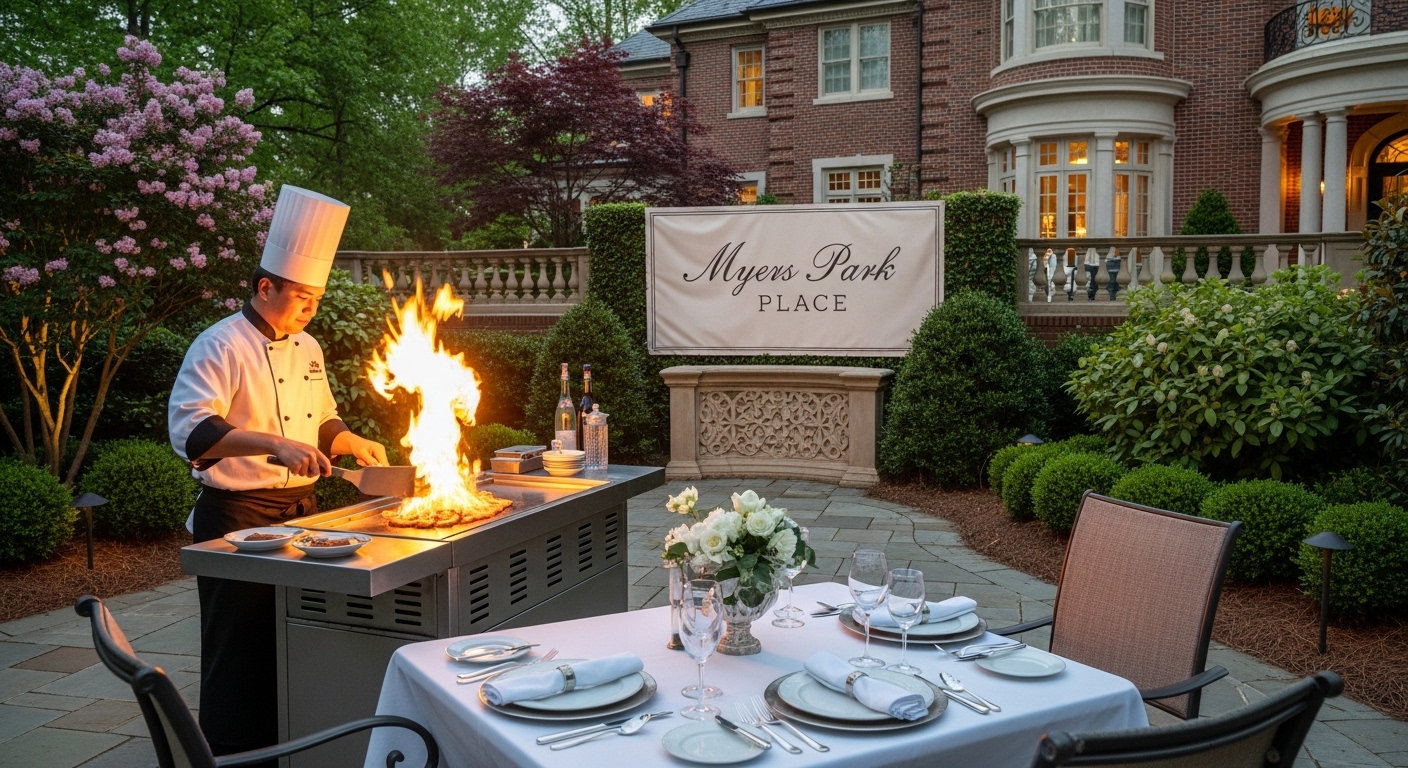 A tiny laptop in the palm of a hand