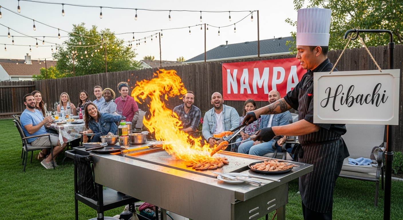 A tiny laptop in the palm of a hand