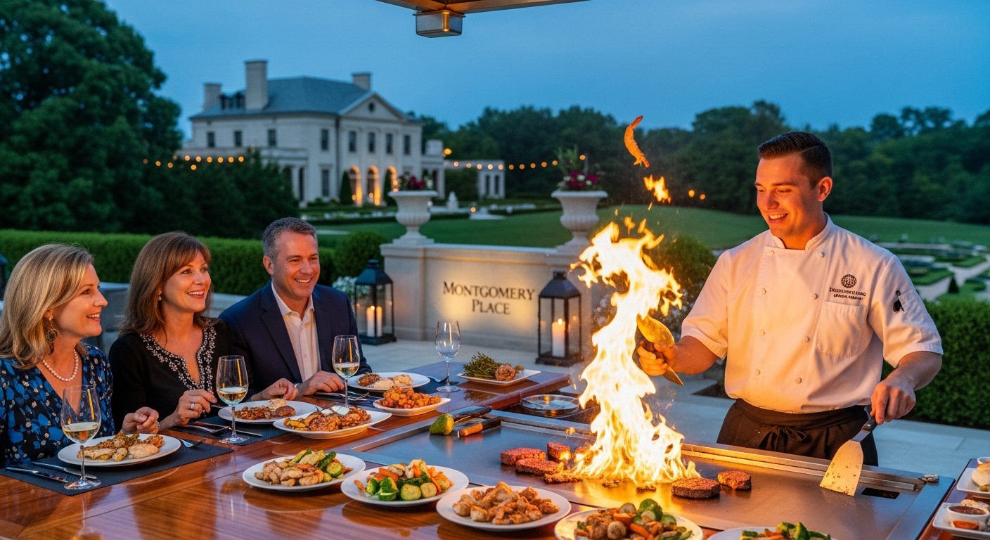 A tiny laptop in the palm of a hand