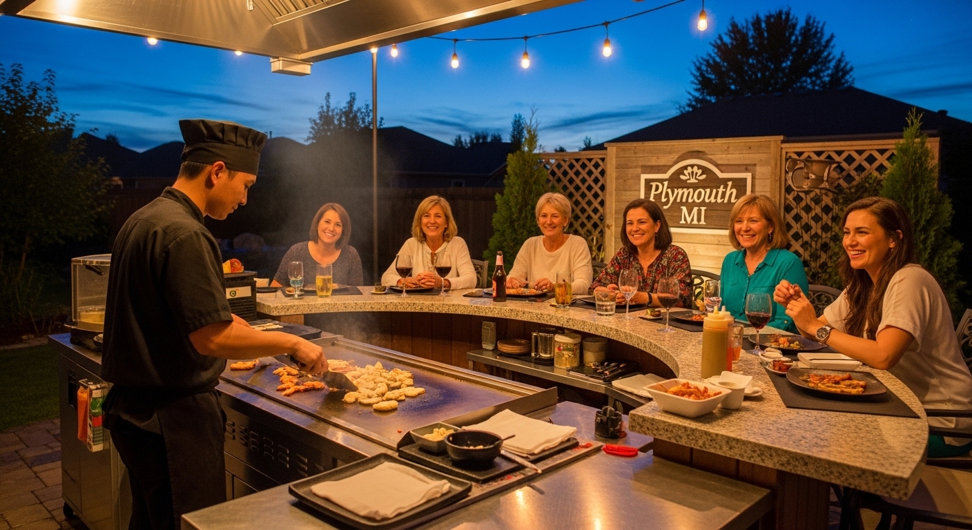 A tiny laptop in the palm of a hand