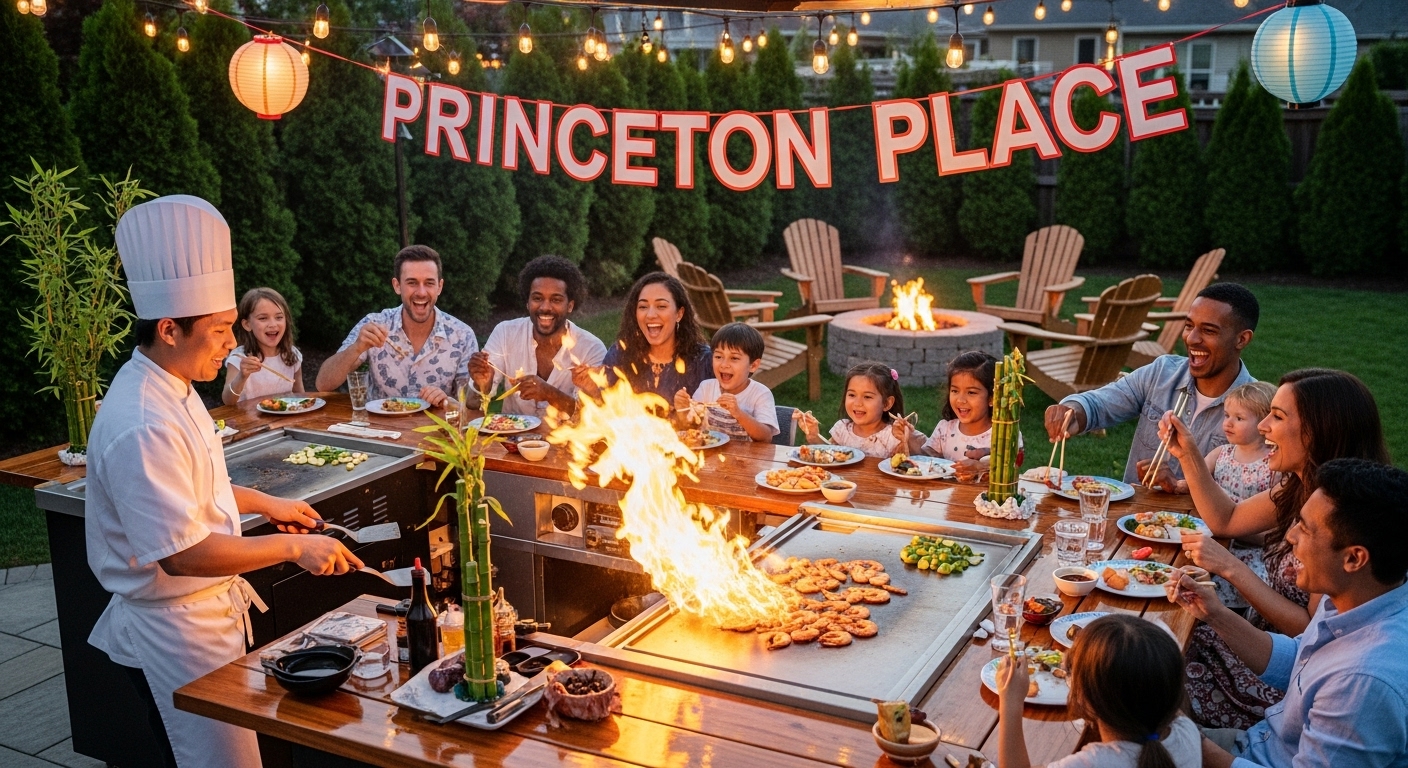 A tiny laptop in the palm of a hand