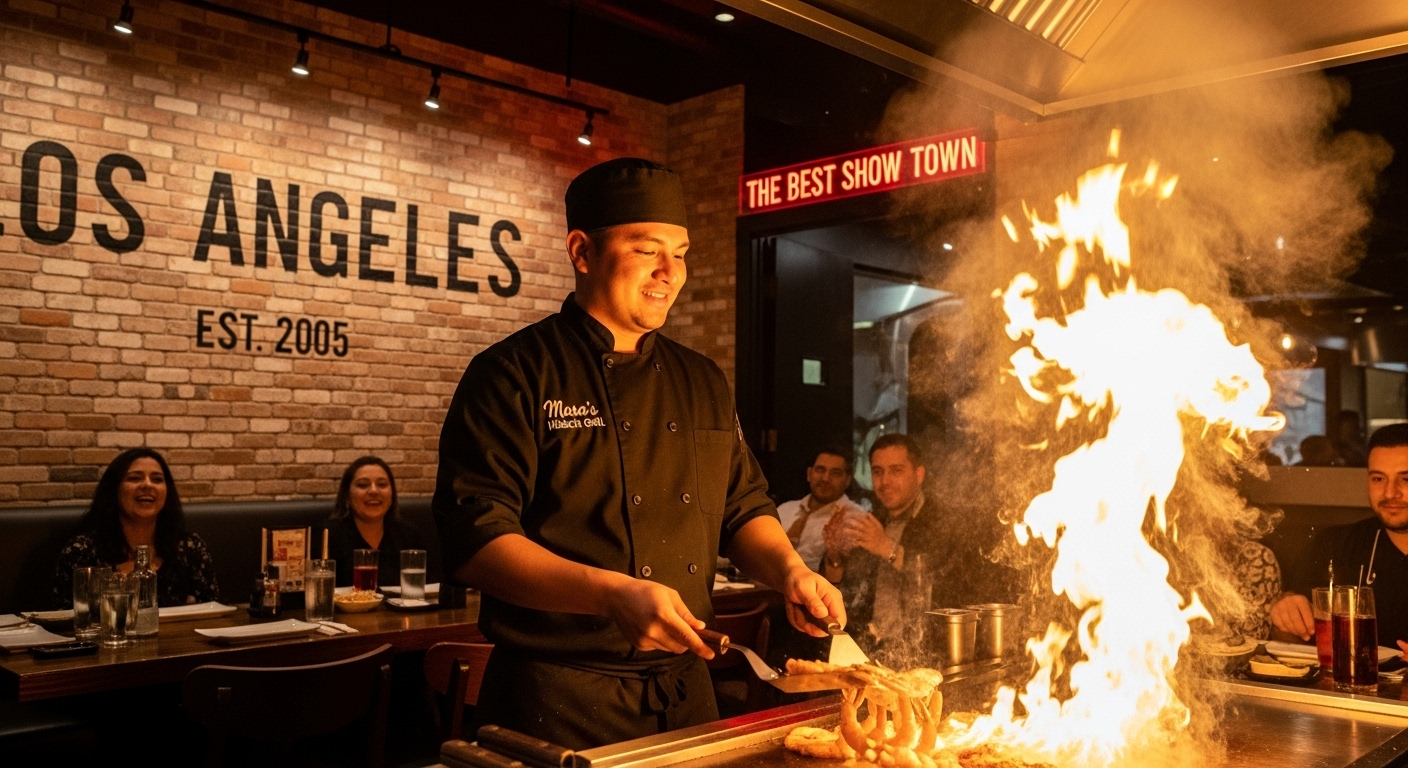 A tiny laptop in the palm of a hand