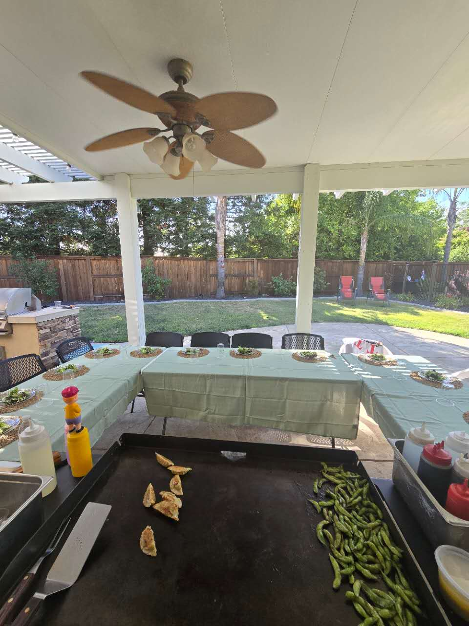 A tiny laptop in the palm of a hand