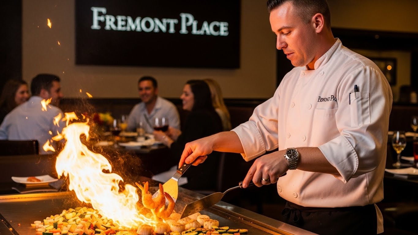 A tiny laptop in the palm of a hand