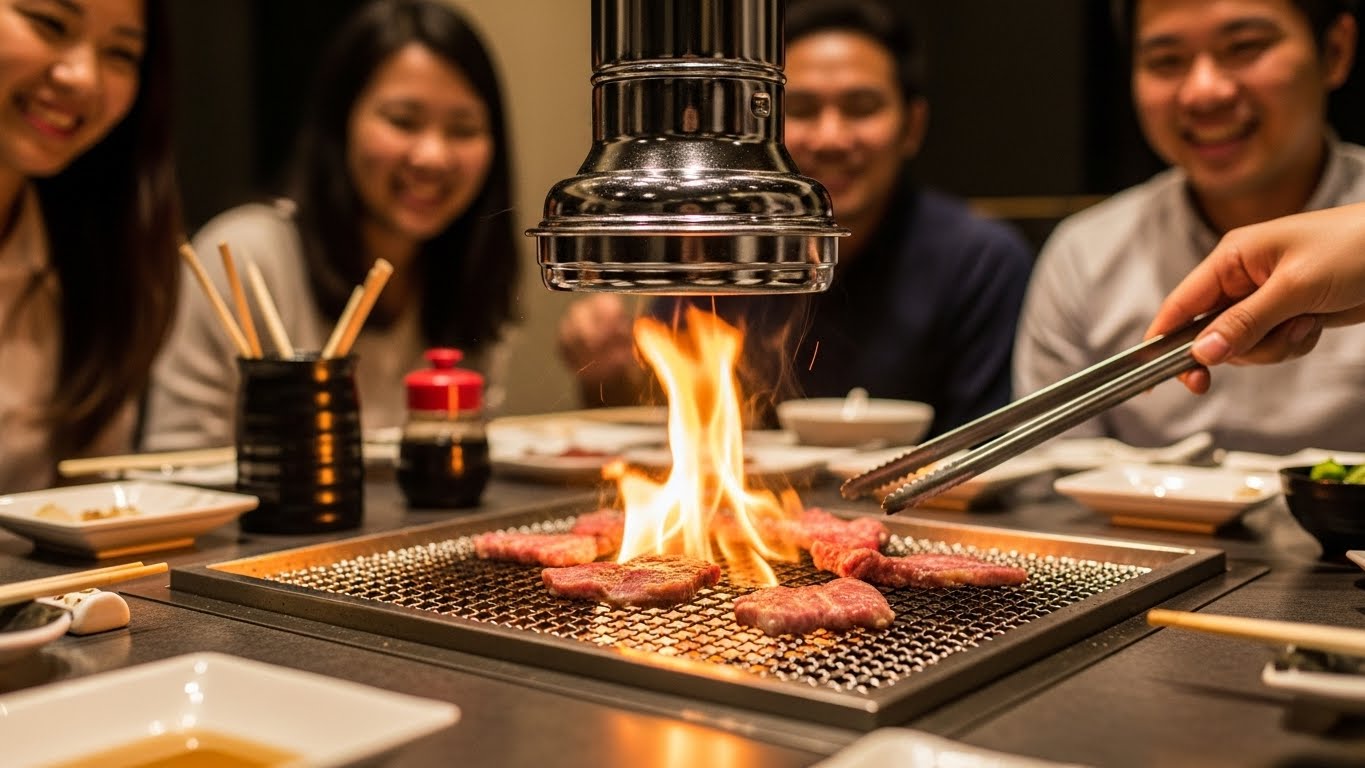 A tiny laptop in the palm of a hand