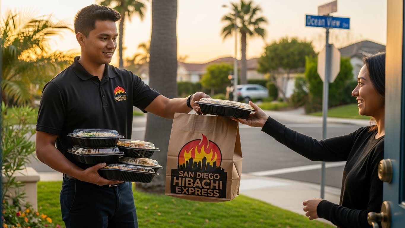 A tiny laptop in the palm of a hand