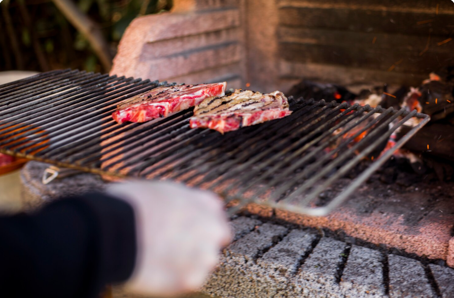 A tiny laptop in the palm of a hand