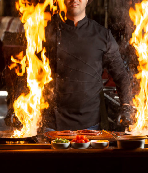 A tiny laptop in the palm of a hand