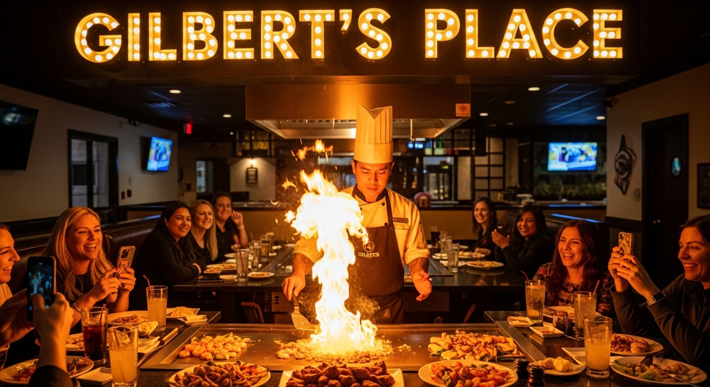 A tiny laptop in the palm of a hand