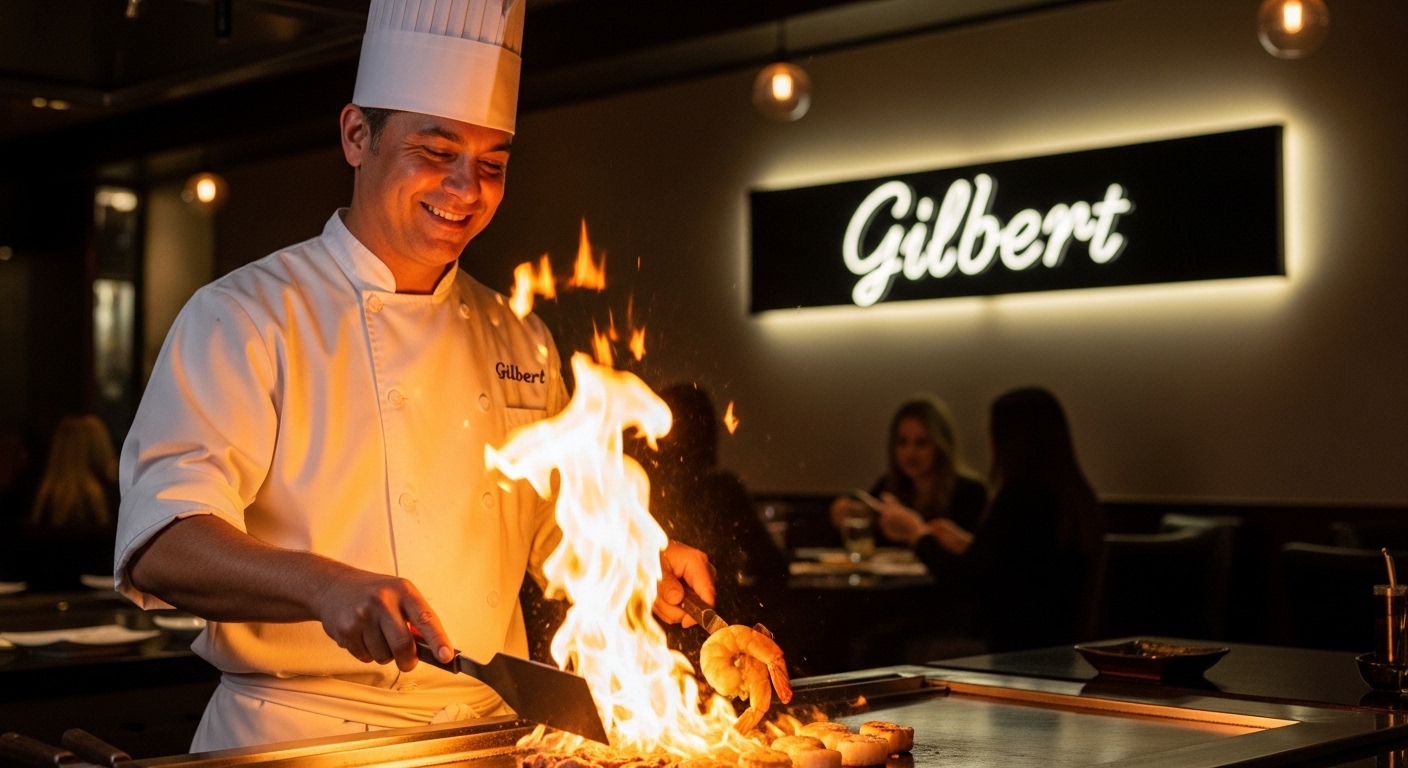 A tiny laptop in the palm of a hand