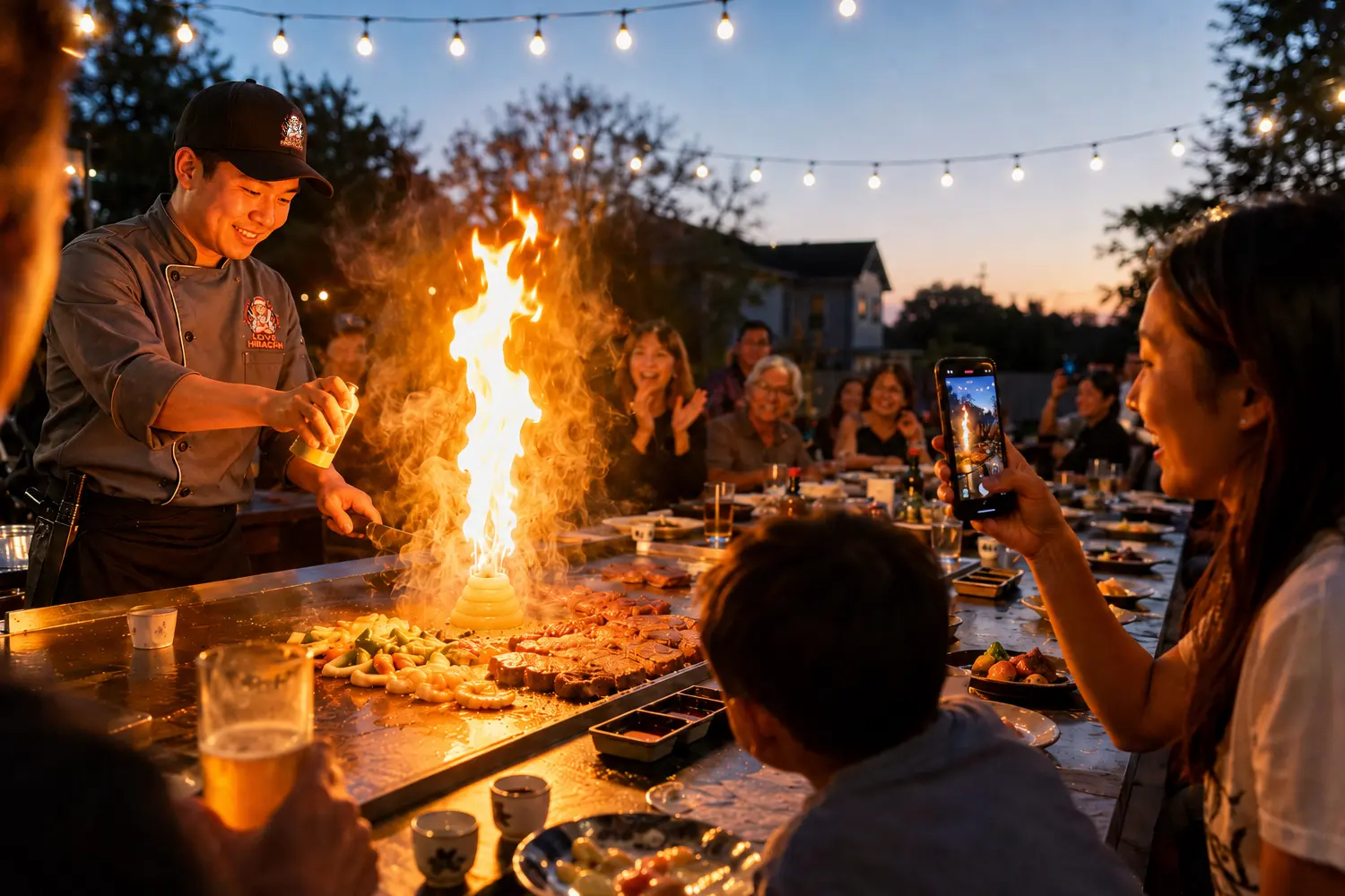 Hibachi At Home Catering